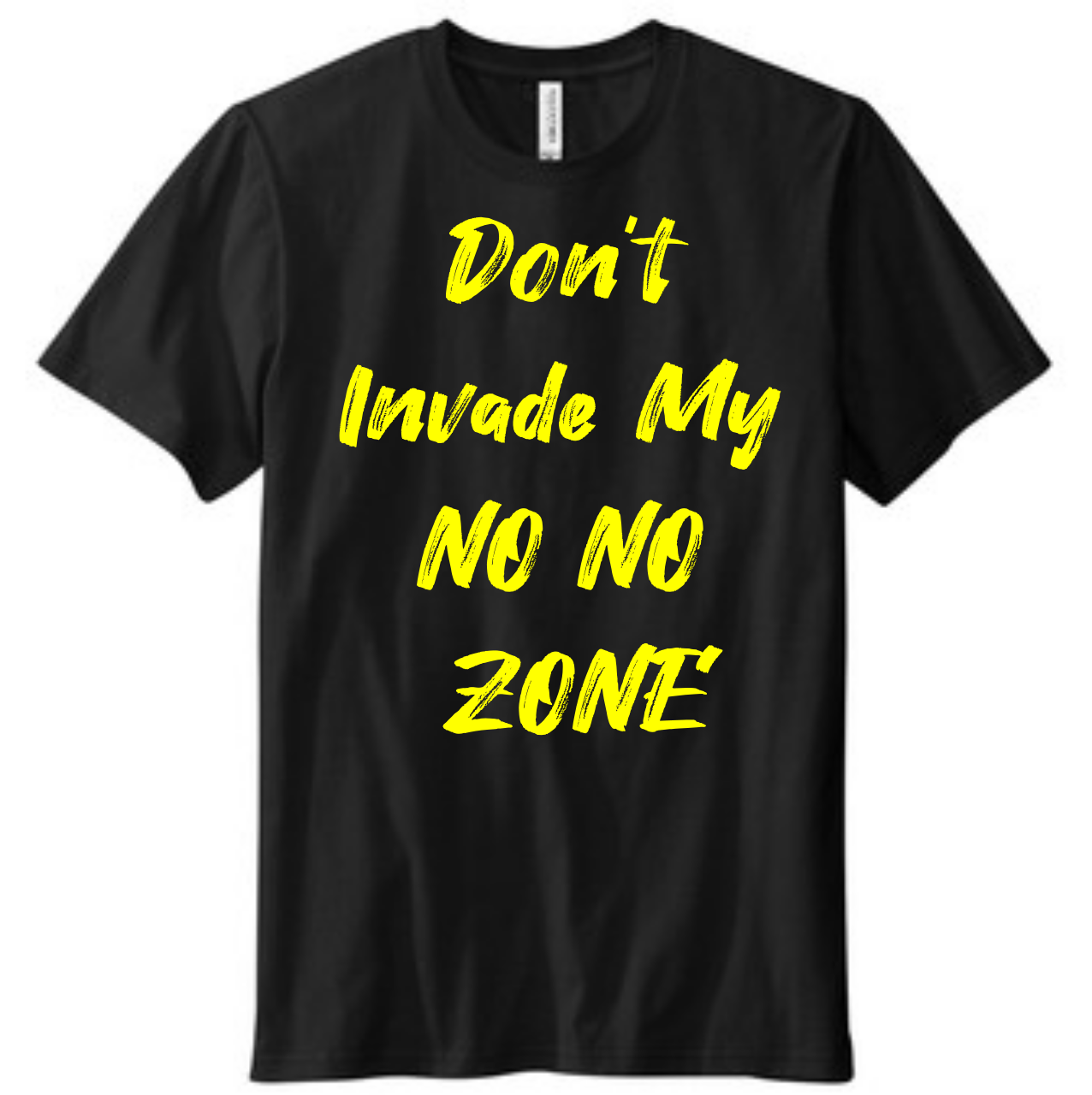 Picture of Mickey Knuckles - No No Zone T-Shirt