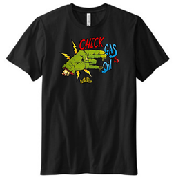 Picture of Lunchbox Check Oil and Gas Men's T-Shirt