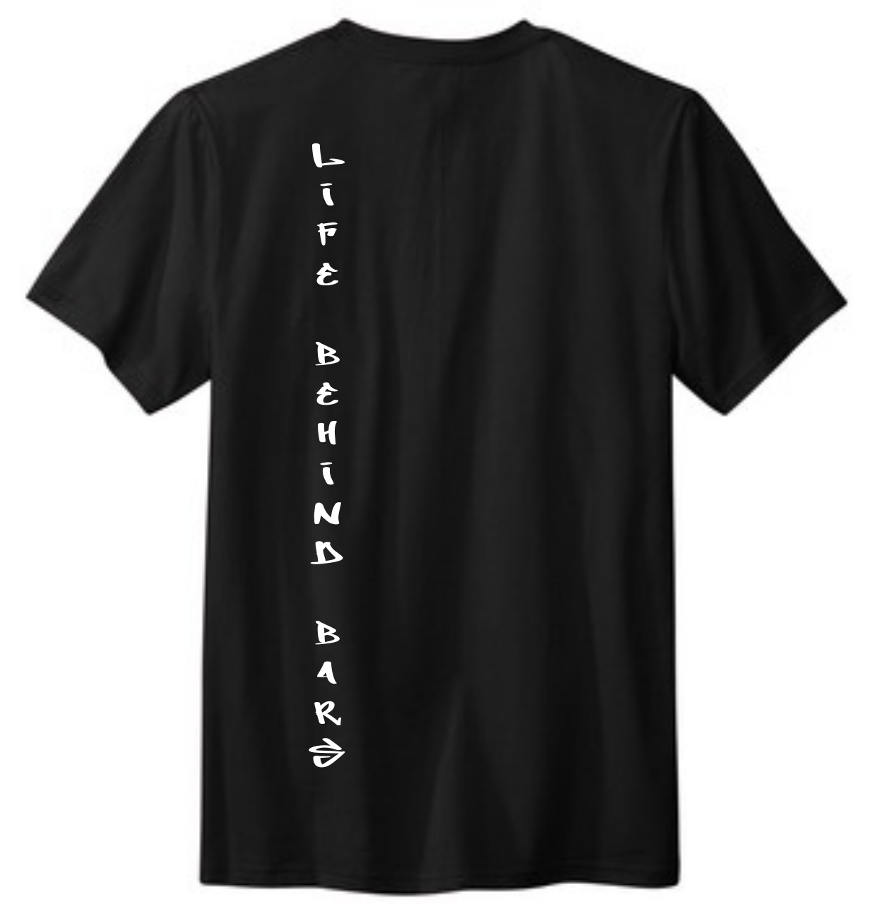 Picture of Bearded Ninja - Life Behind Bars T-shirt