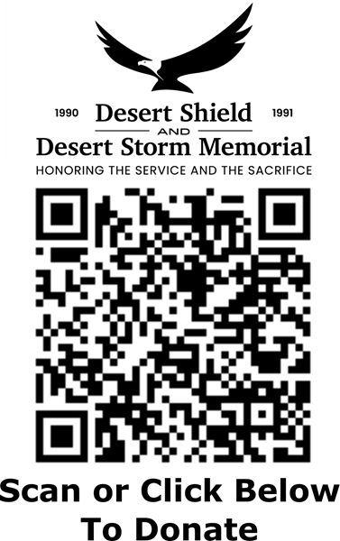 Picture of Donate to The National Desert Storm Memorial Association