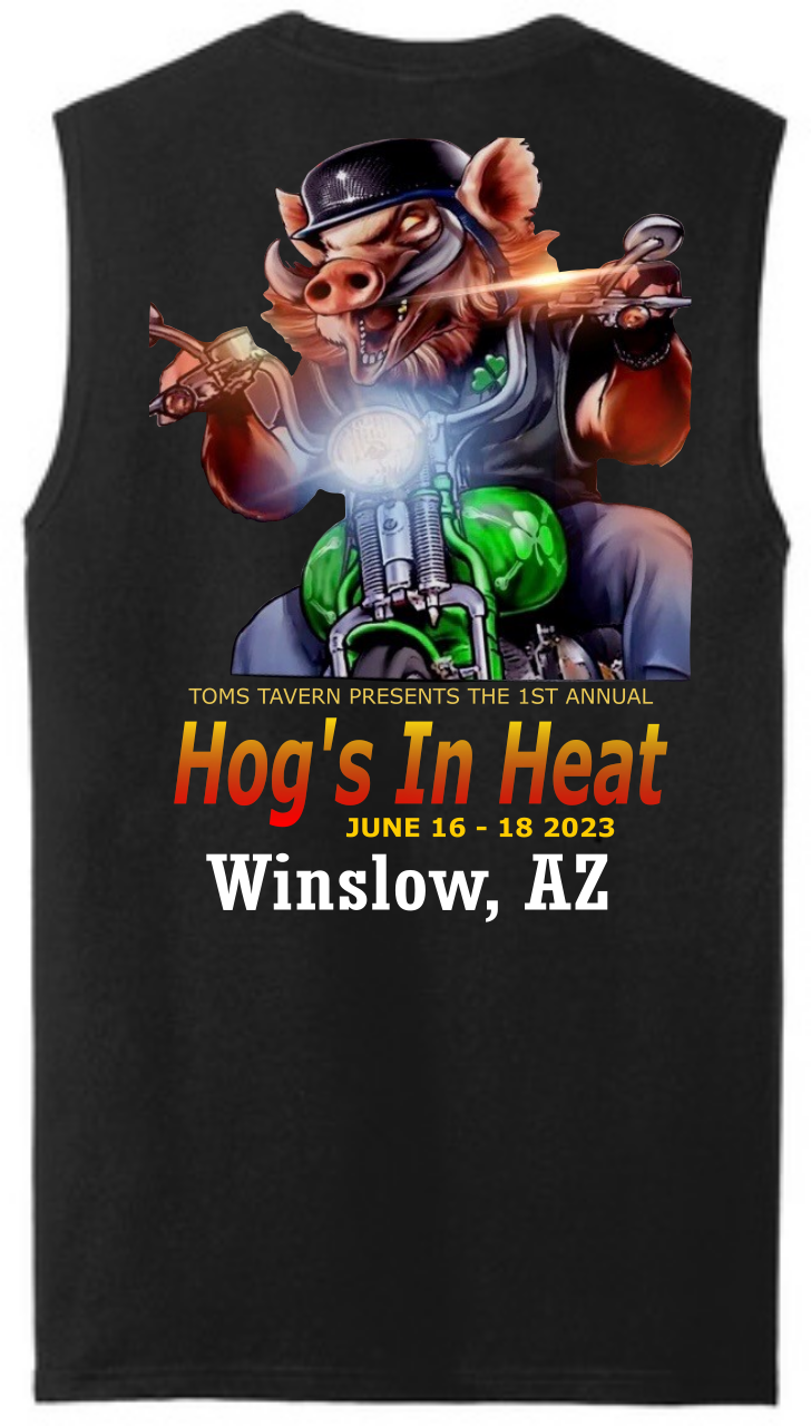 Picture of Hog's in Heat - Sleeveless T-Shirt