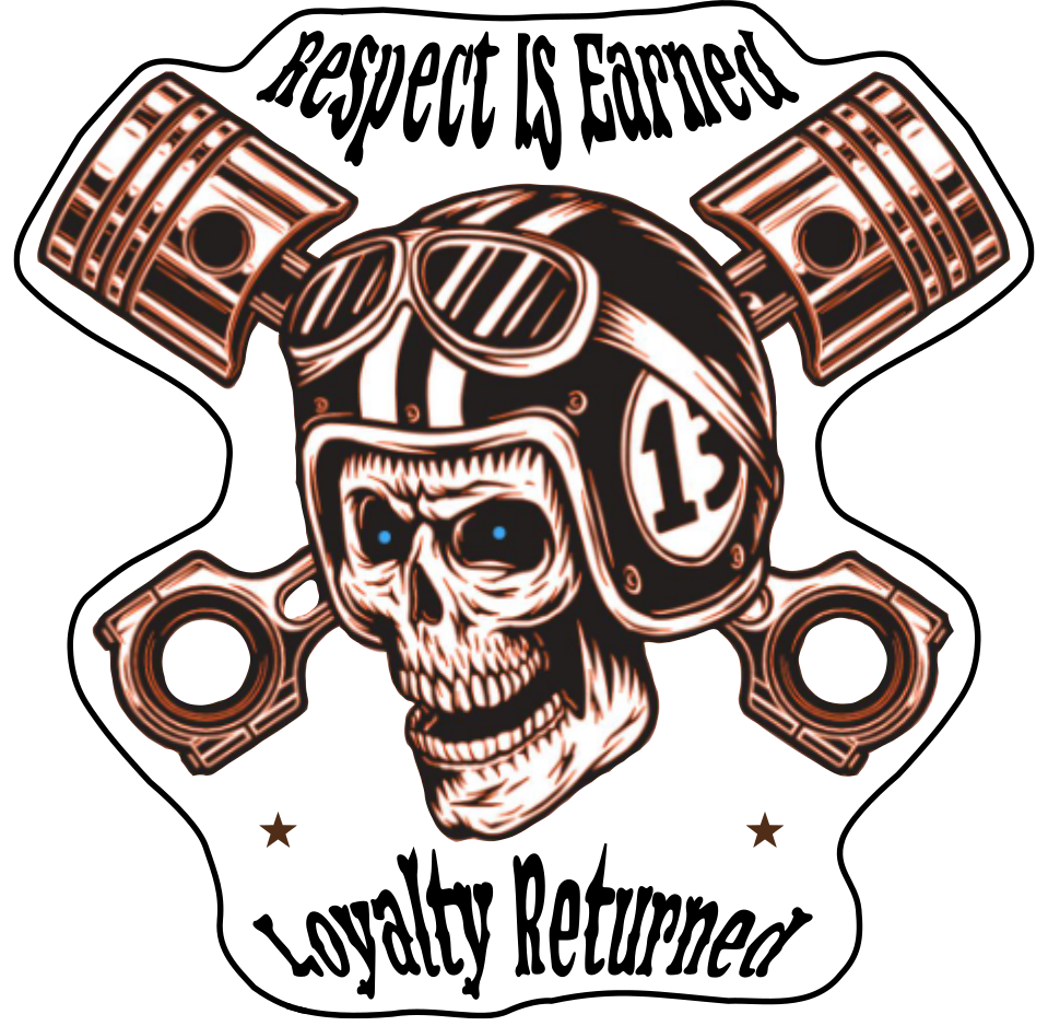 Picture of Bearded Ninja - Loyalty Sticker