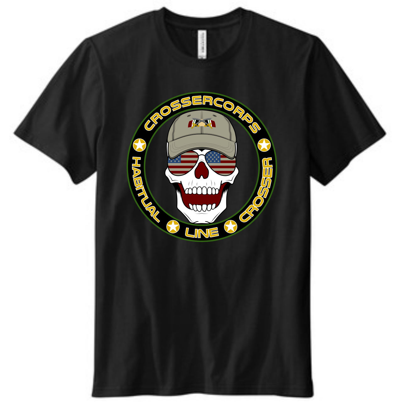 Picture of HLC Large Logo - I Was Ordered T-Shirt