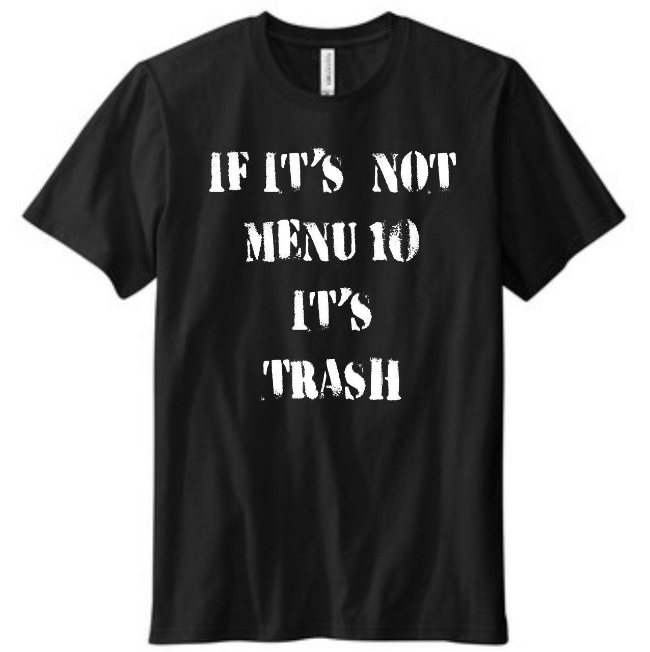 Picture of Menu 10 T-Shirt