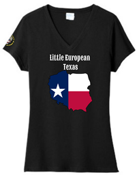 Picture of HLC Little European Texas Ladies V-Neck