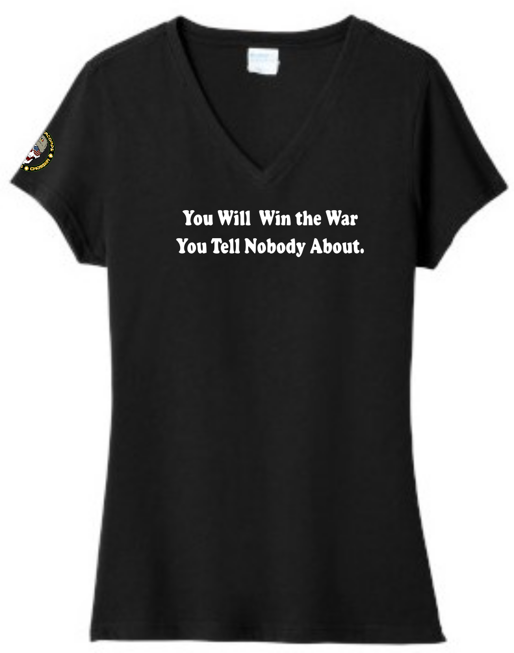 Picture of HLC Win the War Ladies V-Neck