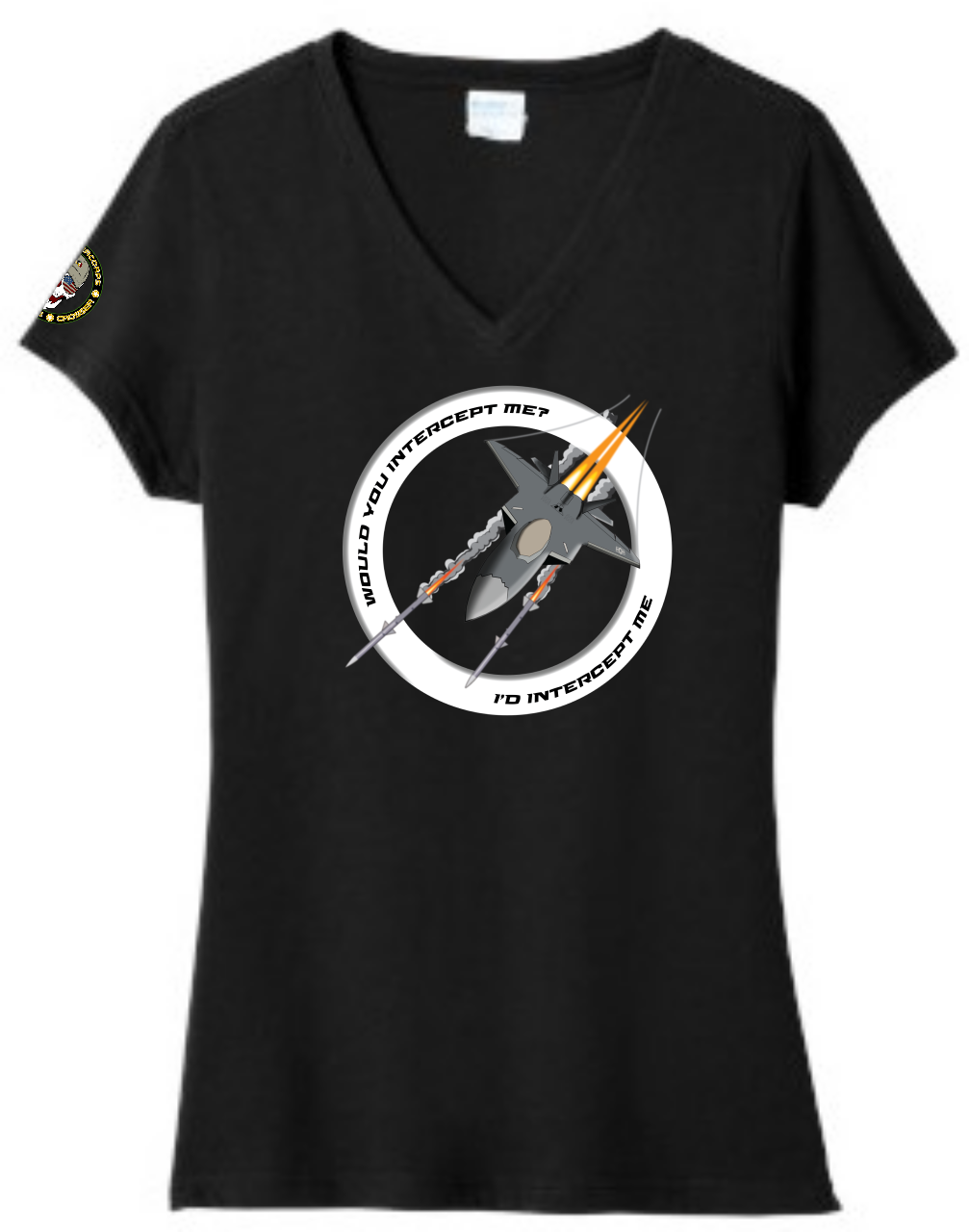 Picture of HLC Intercept Me Ladies V-Neck