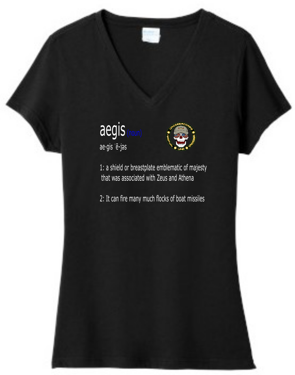 Picture of HLC Aegis Ladies V-Neck