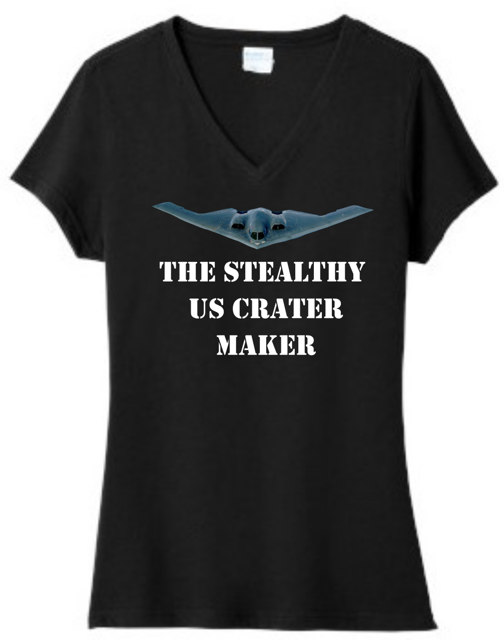 Picture of HLC Crater Maker Ladies V-Neck