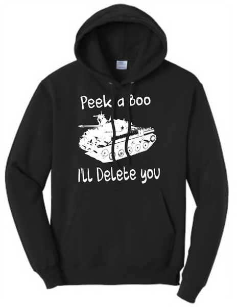 Picture of HLC Peek a Boo Hoodie